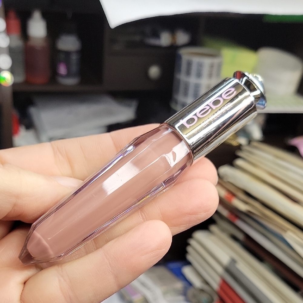 Bebe Pinky Beige Lip Plumper Tube New